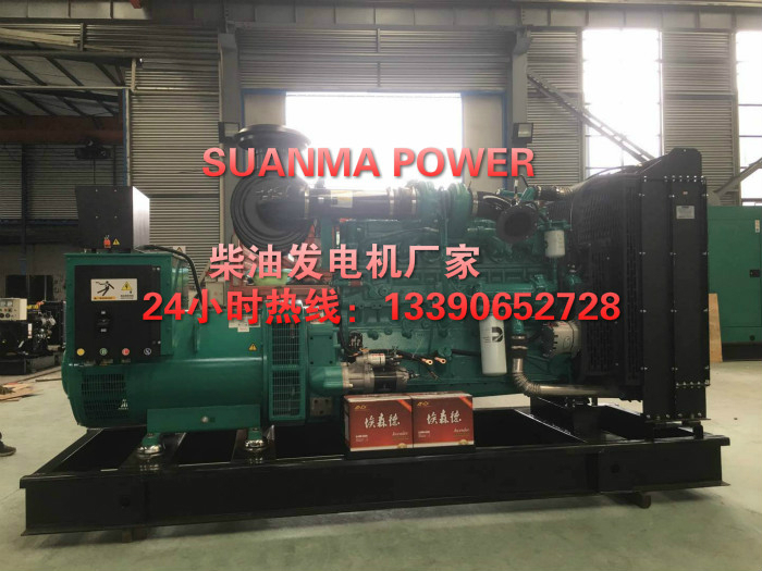 柴油發電機廠家江蘇雙馬工廠實拍
