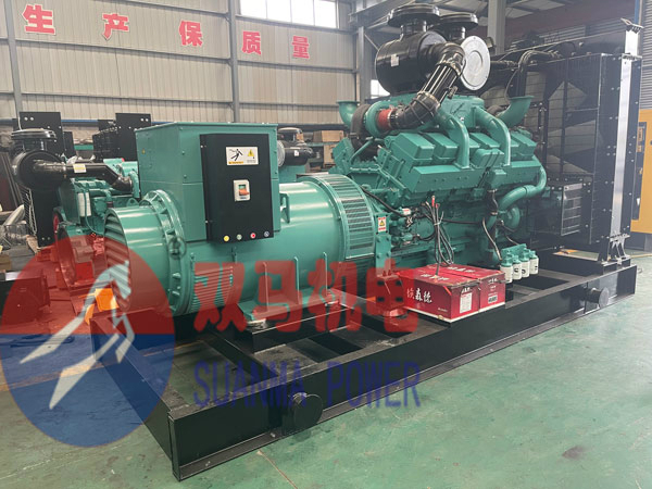 備用880kw柴油發(fā)電機組