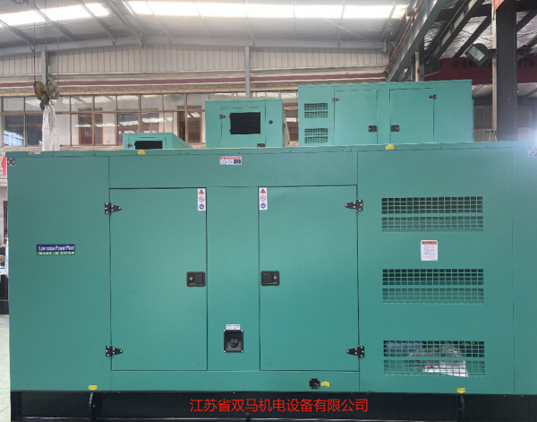 400kw靜音柴油發電機組